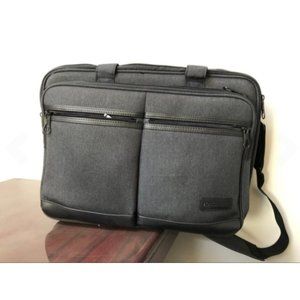 Laptop Bag Stylish Laptop Briefcase Fits Up to 17.3 Inch Expandable